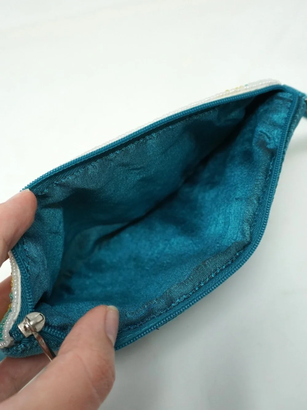 Bamboo Trading Company hand-beaded cocktail club bag